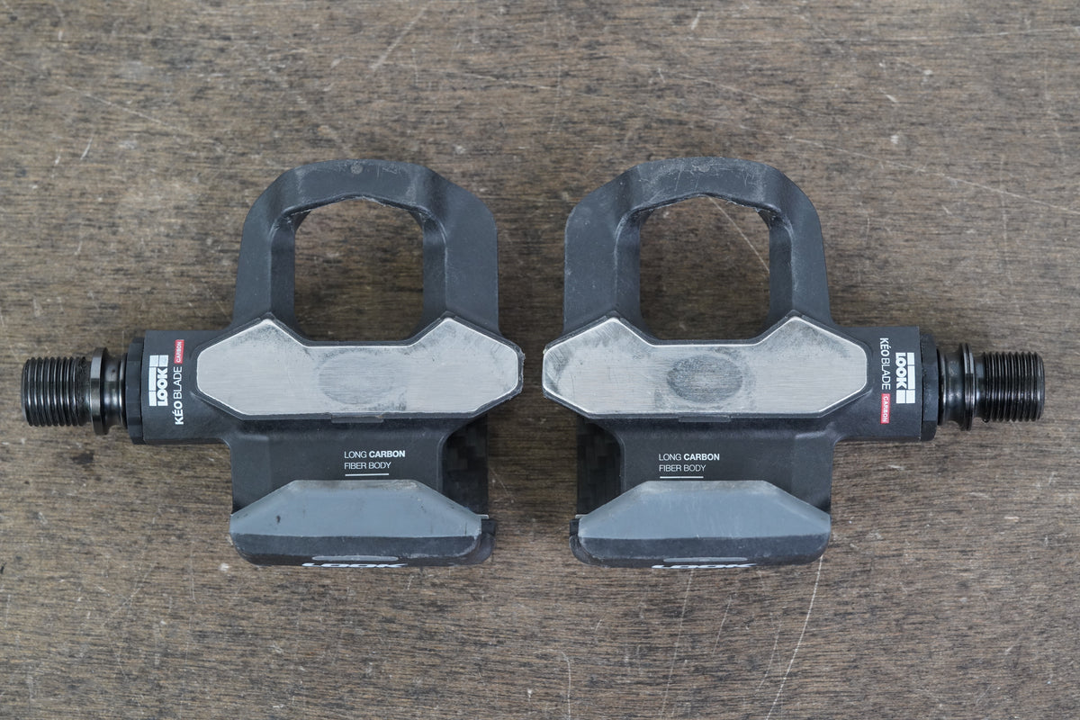 LOOK Keo Blade Carbon Titanium Long Body Clipless Road Pedals 186g