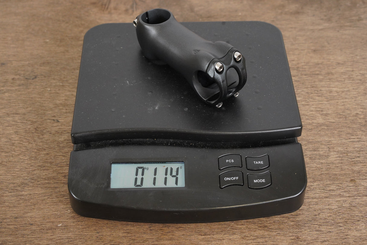 90mm ±6 Degree Alloy Road Stem 114g 1 1/8" 31.8mm