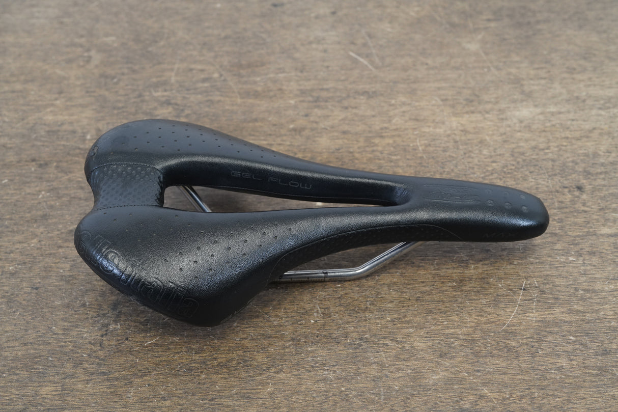 143mm Selle Italia Max SLR Gel Flow Vanox Rail Road Saddle 252g