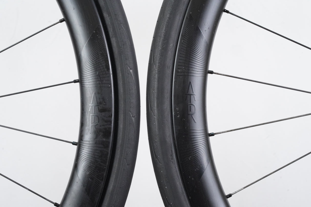 Reynolds ATR Blacklabel Carbon Tubeless Disc Brake Wheelset SRAM XDR 12 Speed