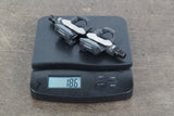 LOOK Keo Blade Carbon Titanium Long Body Clipless Road Pedals 186g