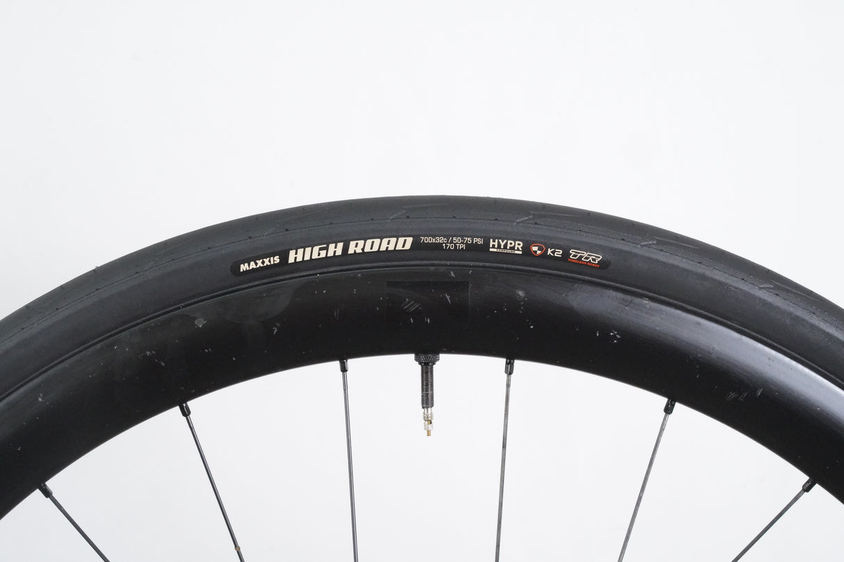 Reynolds ATR Blacklabel Carbon Tubeless Disc Brake Wheelset SRAM XDR 12 Speed