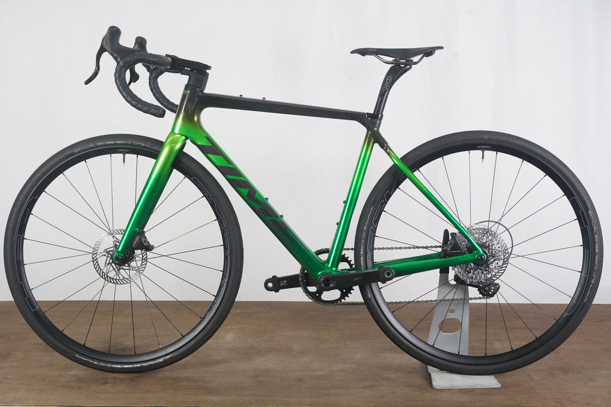 *Demo* S (Small) Time Alpe d’Huez X Ekar 1x HED Carbon Disc Brake Gravel Bike