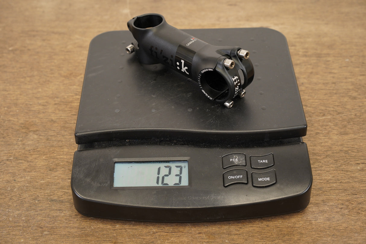 Fizik Cyrano R1 100mm ±7 Degree Alloy Road Stem 123g 1 1/8" 31.8mm
