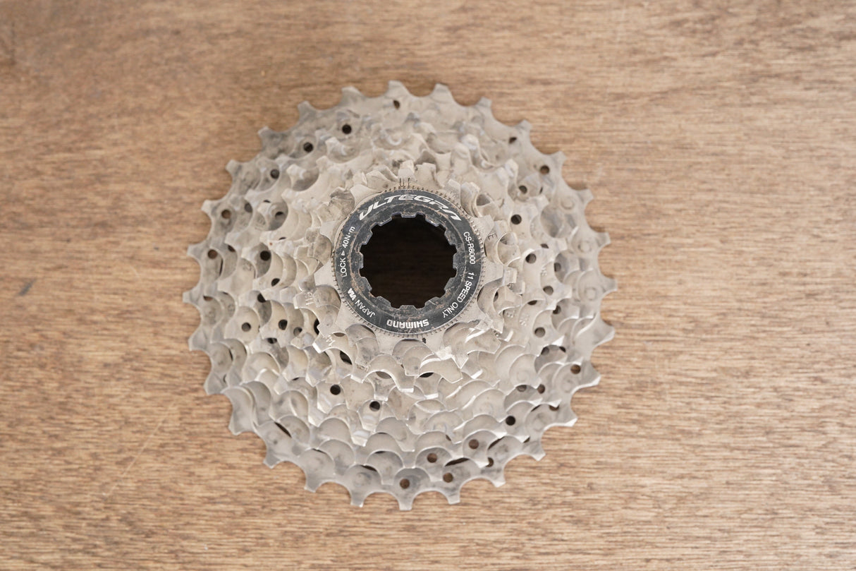 11-28T Shimano Ultegra CS-R8000 11 Speed Road Cassette 245g 8000