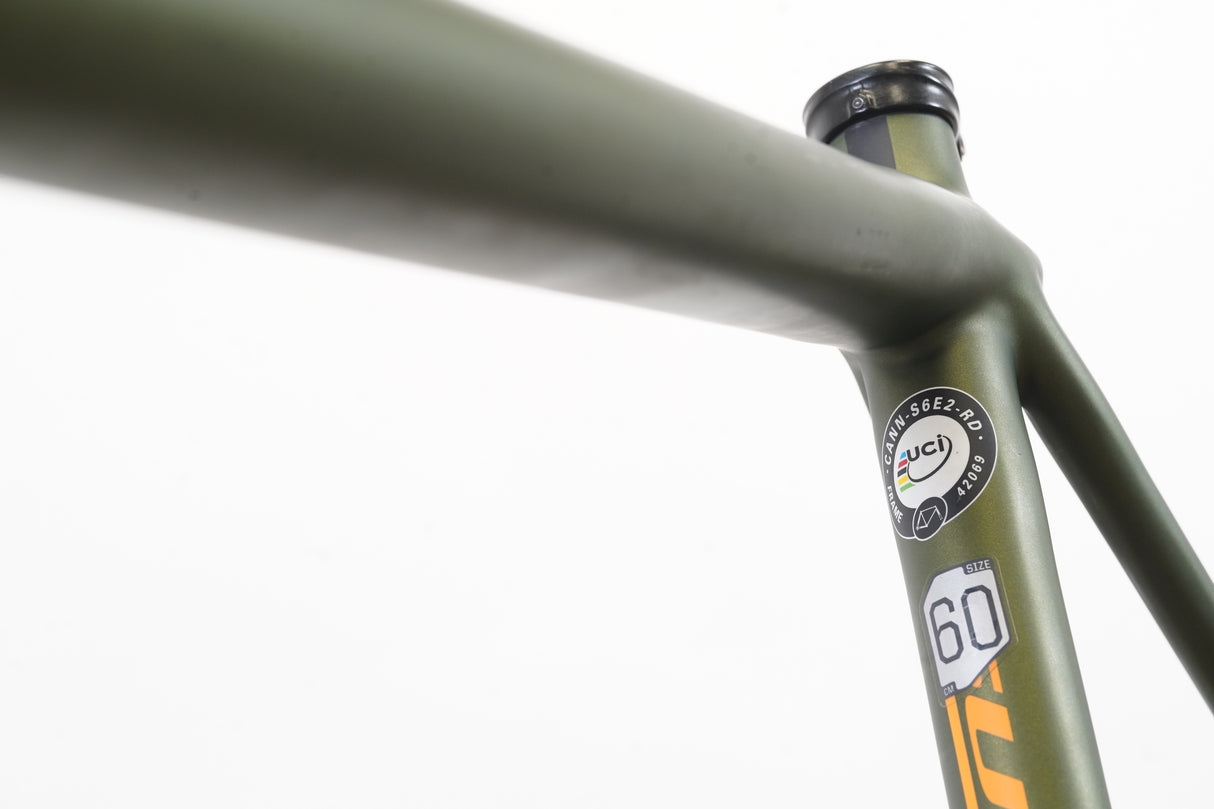 60cm Cannondale SuperSix EVO Hi-Mod Carbon Rim Brake Frameset Super Six HiMod
