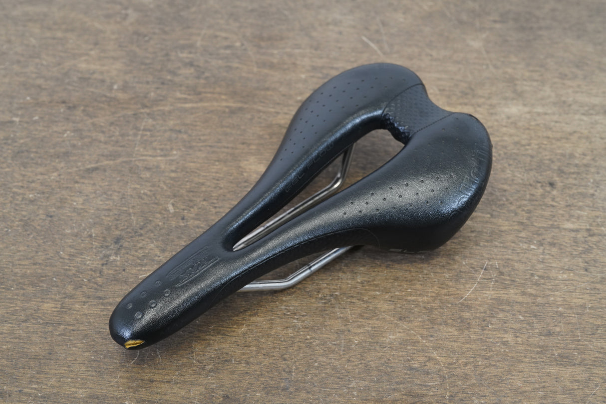 143mm Selle Italia Max SLR Gel Flow Vanox Rail Road Saddle 252g