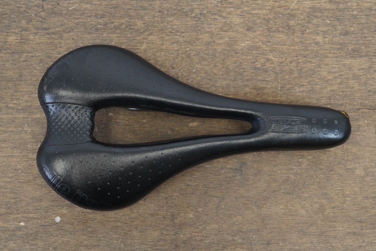 143mm Selle Italia Max SLR Gel Flow Vanox Rail Road Saddle 252g