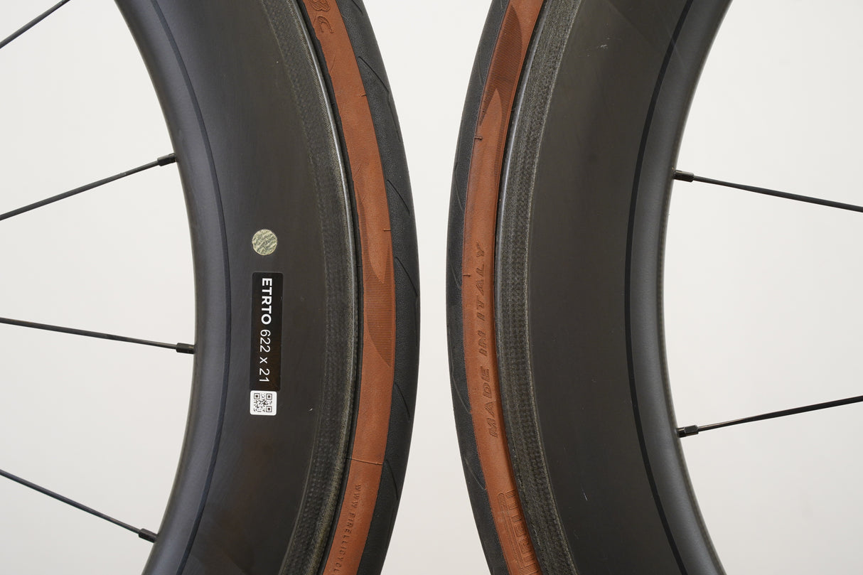 Roval CLX 64 Carbon Tubeless Clincher Rim Brake Wheelset Shimano/SRAM 11 Speed