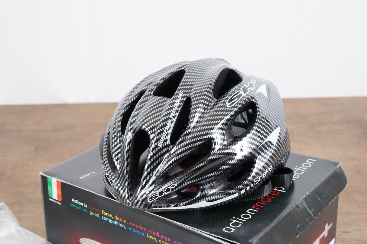 NEW S/L 55-60cm SH+ Shake Road Cycling MTB Helmet