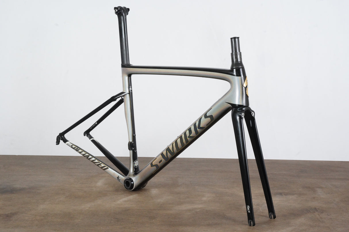 52cm Specialized S-WORKS Tarmac SL6 Sagan Carbon Rim Brake Road Frameset
