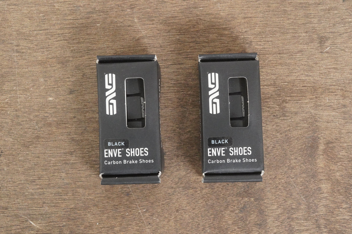 NEW (2 Pairs) ENVE Black Shoes Carbon Rim Brake Pads