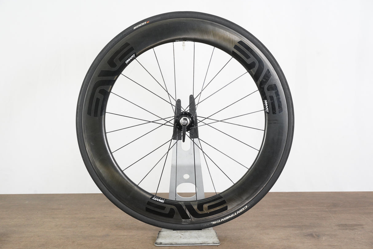 REAR ENVE SES 6.7 Chris King R45 Carbon Clincher Rim Brake Wheel 11 Speed