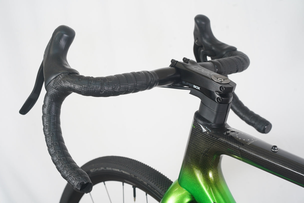 *Demo* S (Small) Time Alpe d’Huez X Ekar 1x HED Carbon Disc Brake Gravel Bike