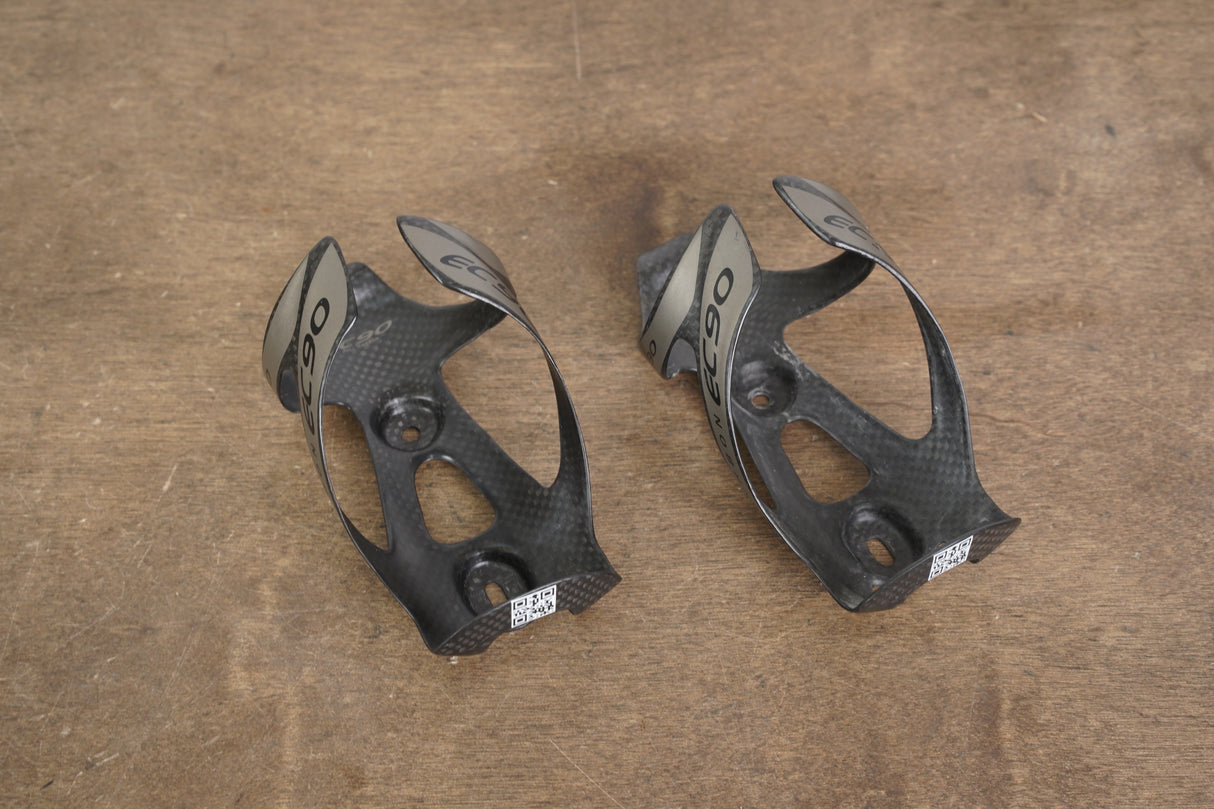 (2) EC90 Carbon Water Bottle Cages 50g
