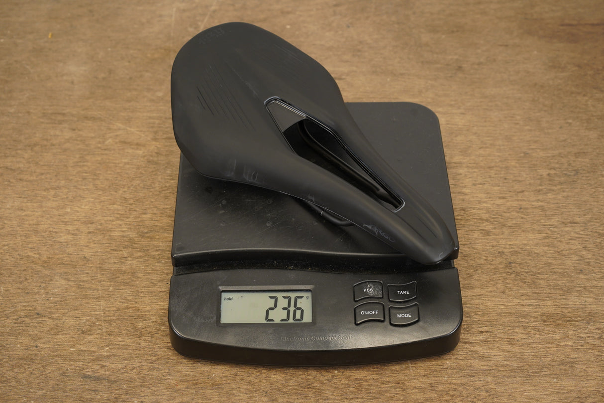 140mm Fizik Argo Vento R5 S-Alloy Rail Road Saddle 236g