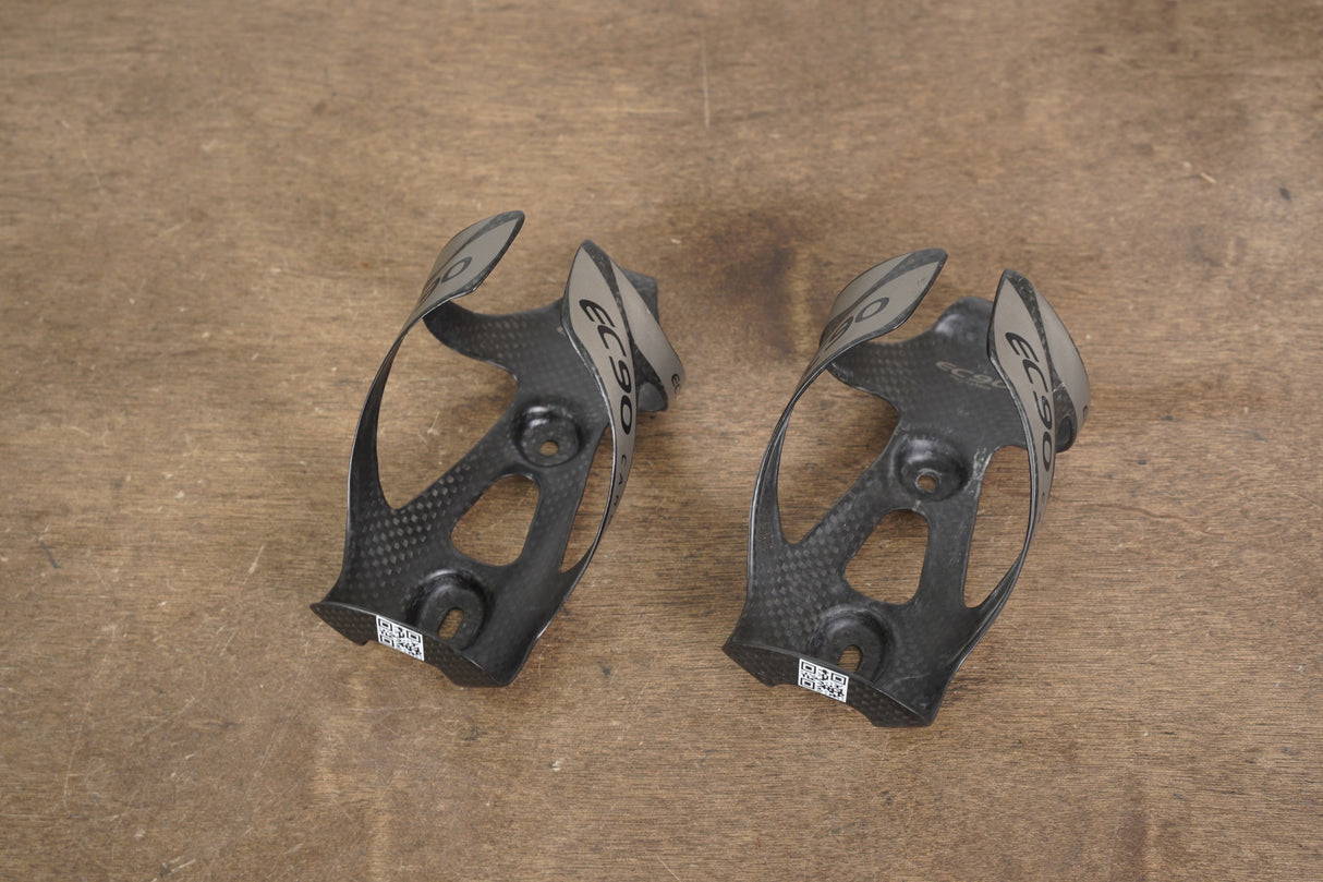 (2) EC90 Carbon Water Bottle Cages 50g