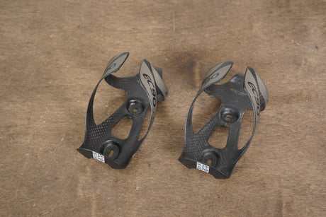 (2) EC90 Carbon Water Bottle Cages 50g
