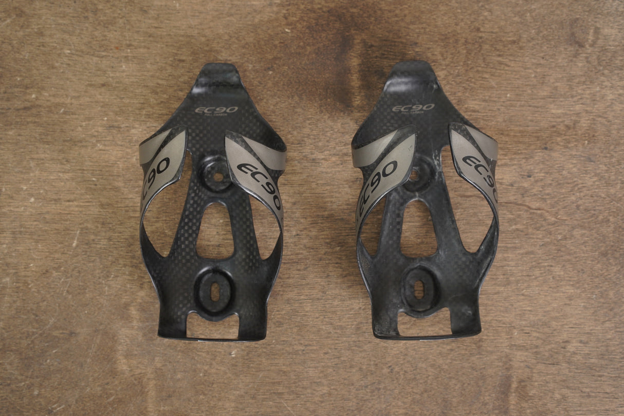 (2) EC90 Carbon Water Bottle Cages 50g