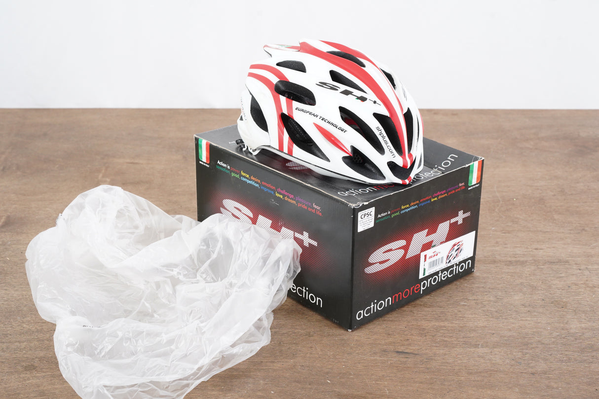 NEW S/L 55-60cm SH+ Shake Road Cycling MTB Helmet