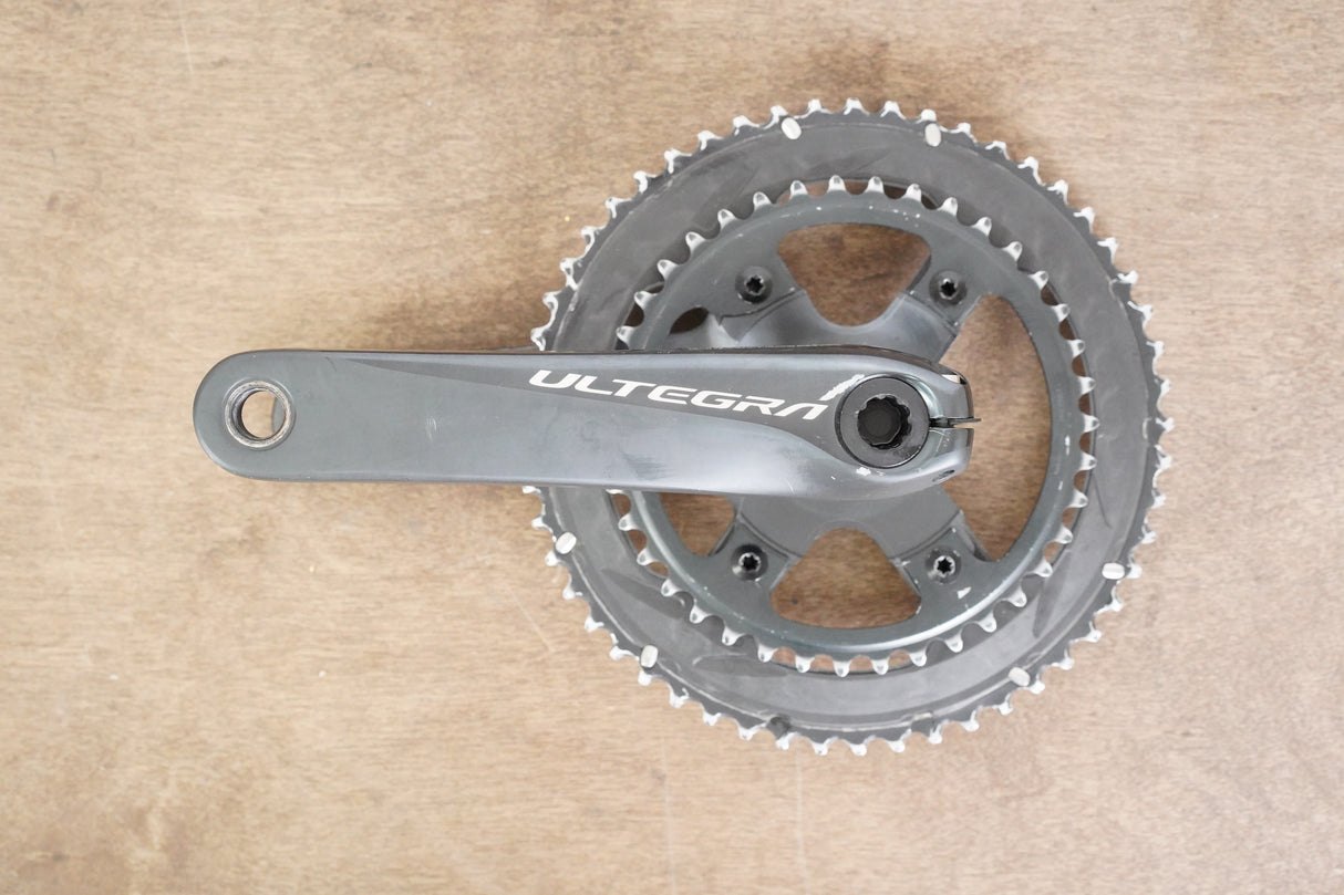 172.5mm 53/39T Shimano Ultegra FC-R8000 11 Speed Crankset 8000