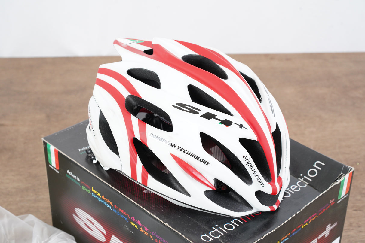 NEW S/L 55-60cm SH+ Shake Road Cycling MTB Helmet