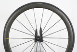 FRONT Mavic Cosmic Carbone Carbon Clincher Rim Brake Wheel