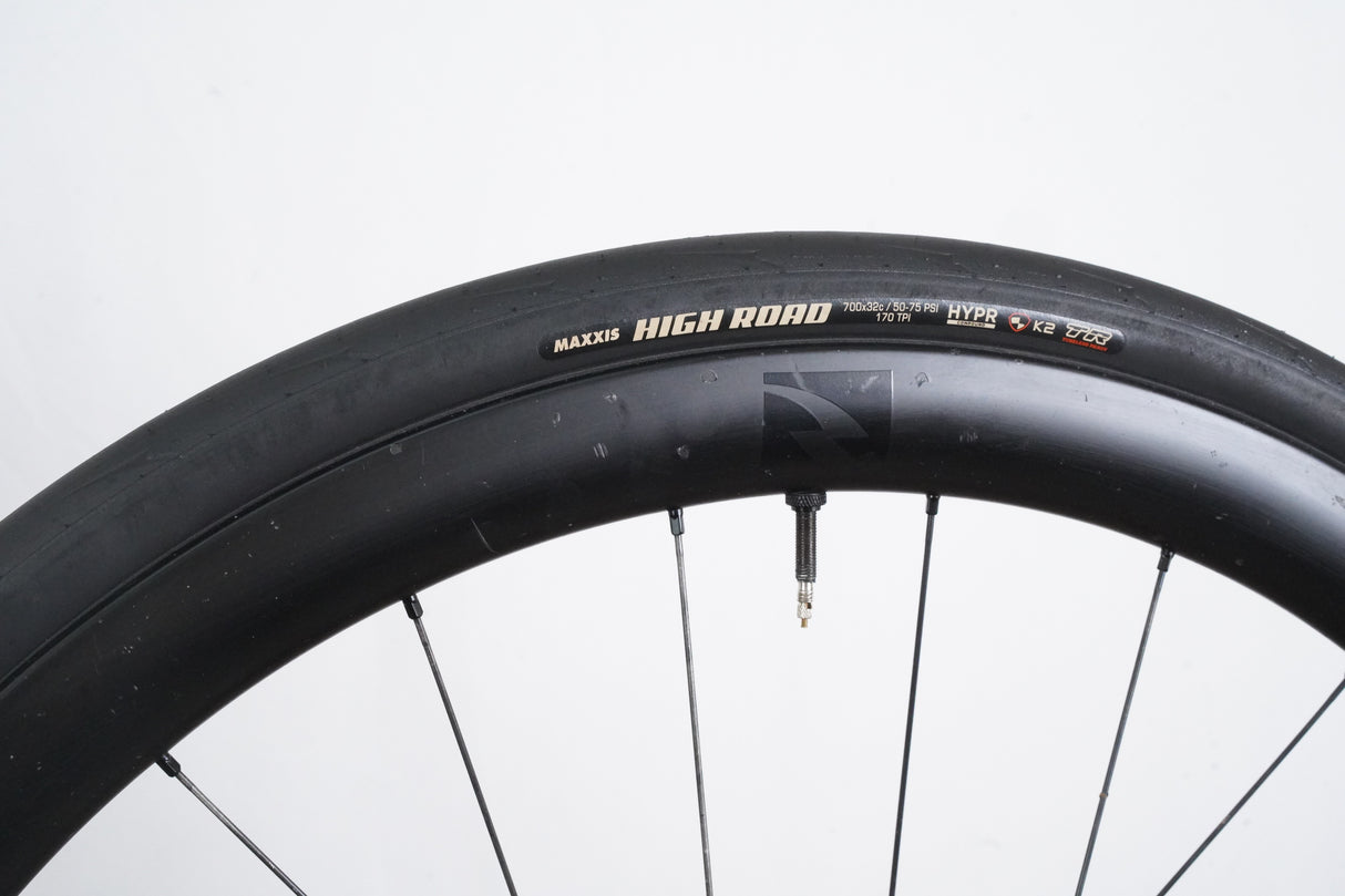 Reynolds ATR Blacklabel Carbon Tubeless Disc Brake Wheelset SRAM XDR 12 Speed
