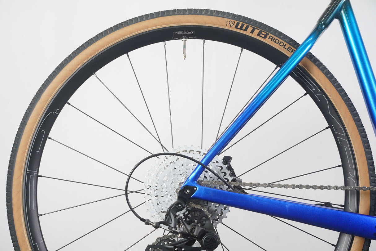 *Demo* M (Medium) Time Alpe d’Huez X 45 Ekar 1x HED Carbon Disc Gravel Bike