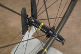 FRONT Mavic Cosmic Carbone Carbon Clincher Rim Brake Wheel