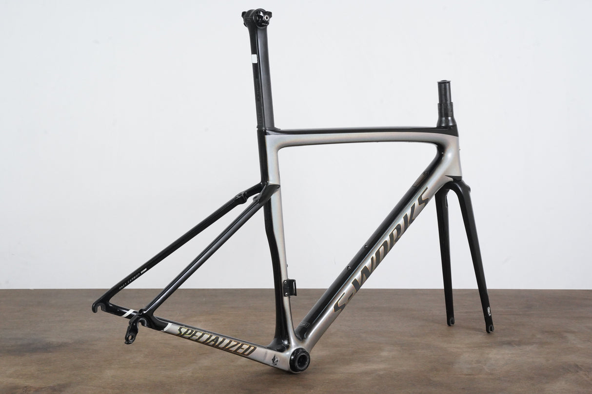 52cm Specialized S-WORKS Tarmac SL6 Sagan Carbon Rim Brake Road Frameset