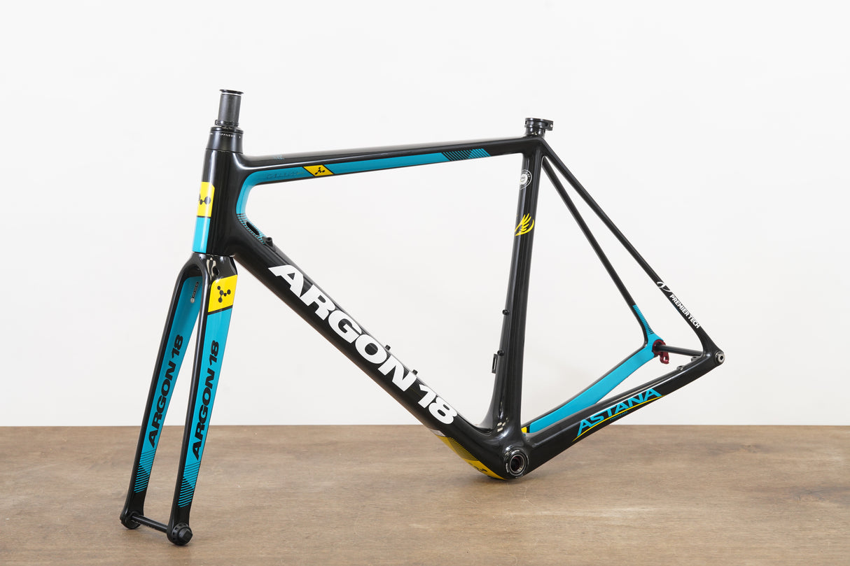 M (Medium) Argon 18 Gallium Pro Carbon Disc Brake Road Frameset