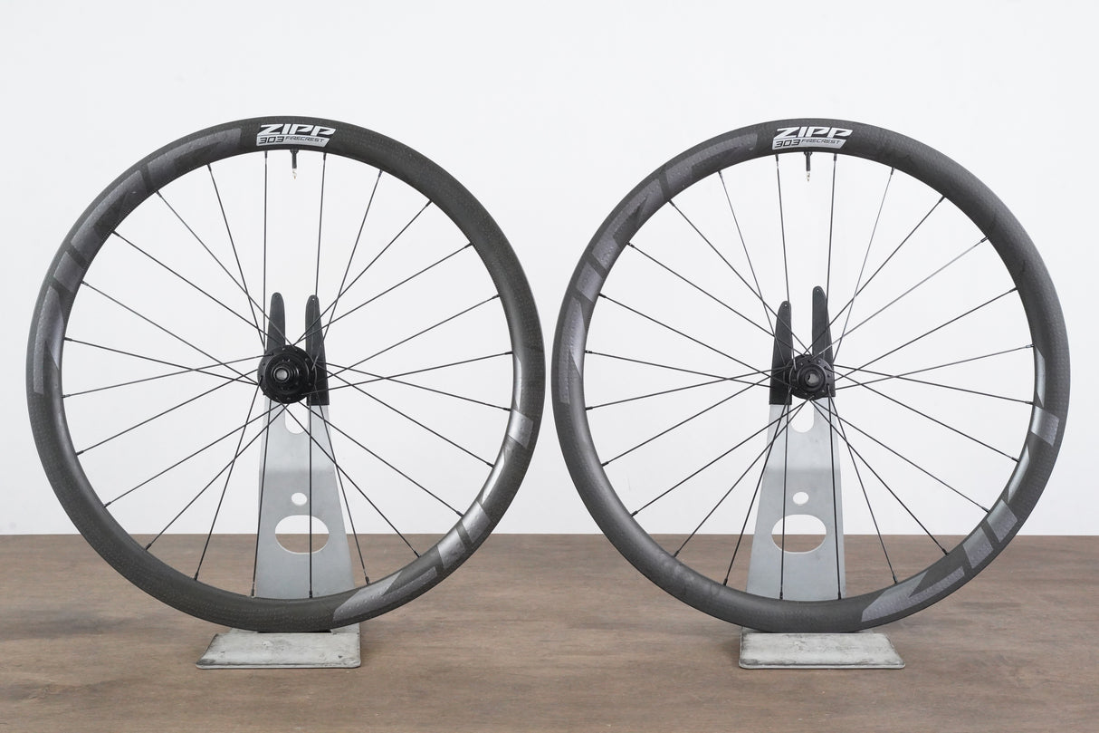 Zipp 303 Firecrest ZR1 Carbon Tubeless Clincher Disc Wheelset SRAM XDR 12 Speed