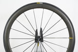 FRONT Mavic Cosmic Carbone Carbon Clincher Rim Brake Wheel