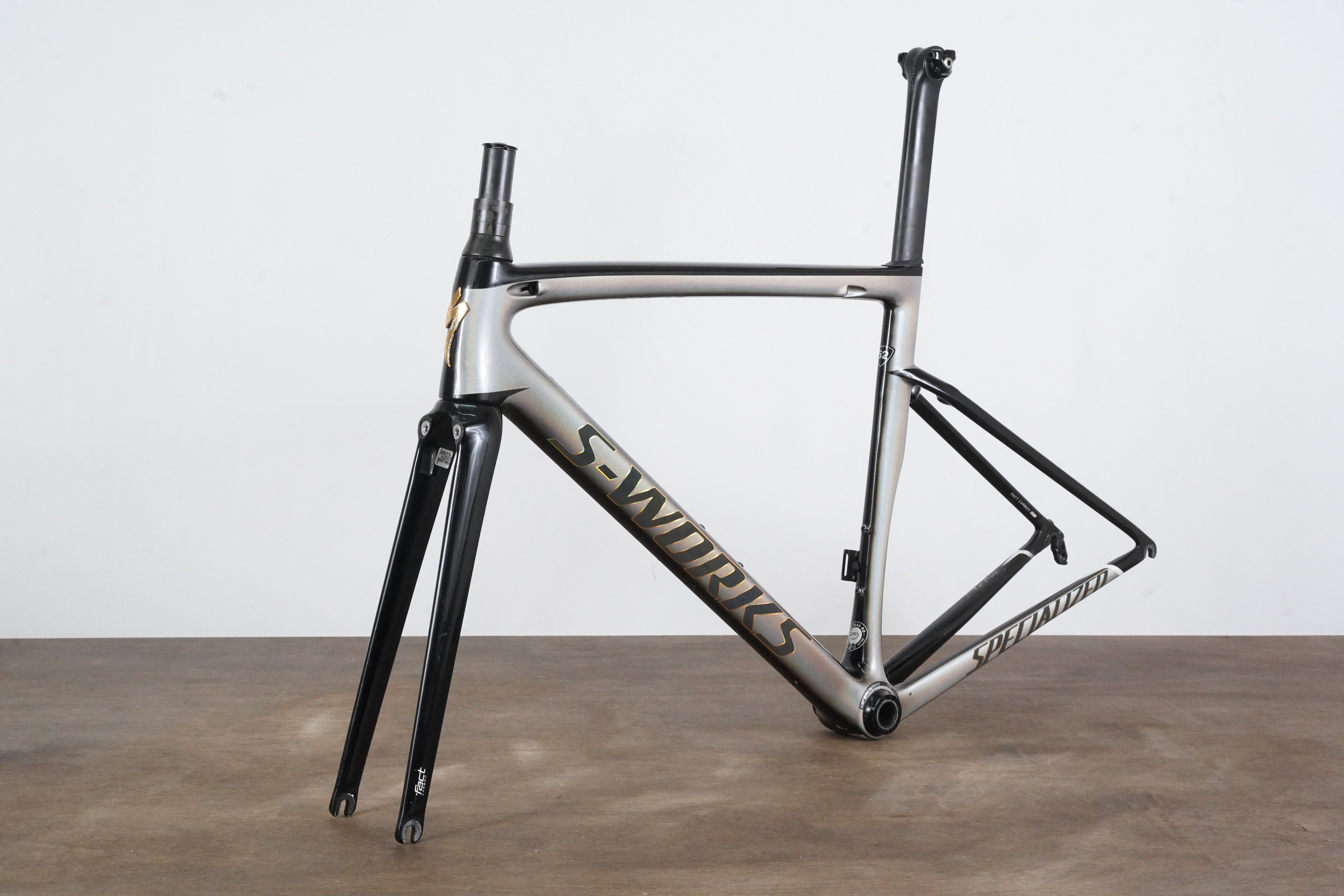 52cm Specialized S-WORKS Tarmac SL6 Sagan Carbon Rim Brake Road