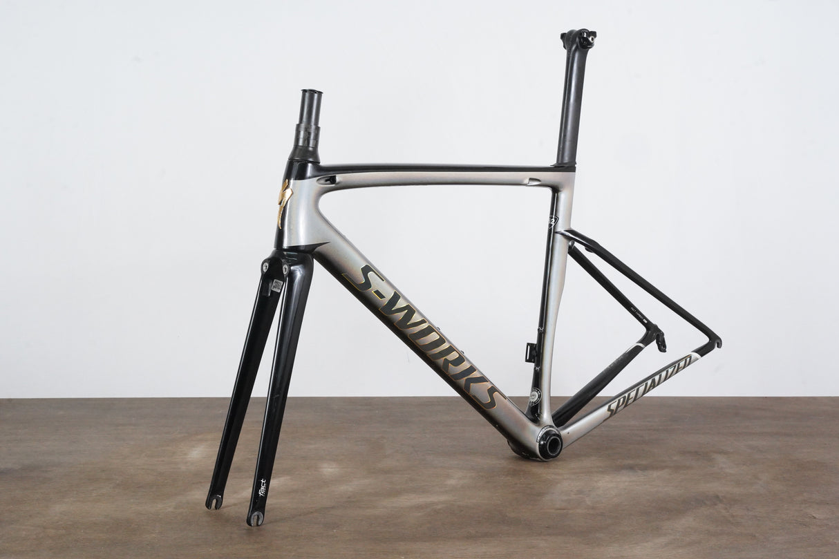 52cm Specialized S-WORKS Tarmac SL6 Sagan Carbon Rim Brake Road Frameset