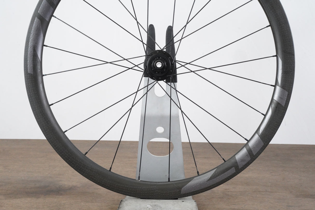 Zipp 303 Firecrest ZR1 Carbon Tubeless Clincher Disc Wheelset SRAM XDR 12 Speed