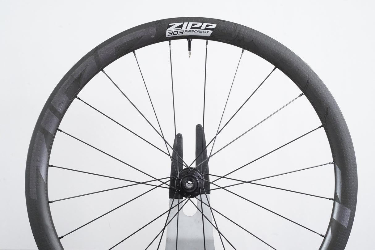 Zipp 303 Firecrest ZR1 Carbon Tubeless Clincher Disc Wheelset SRAM XDR 12 Speed