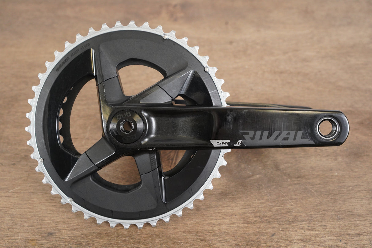 172.5mm 44/33T DUB SRAM Rival AXS 12 Speed Road Crankset