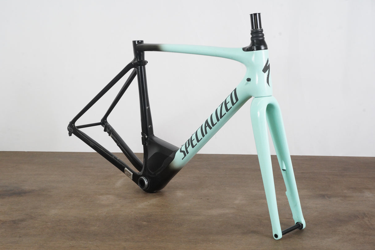 54cm Specialized Roubaix Pro Future Shock Carbon Disc Brake Frameset