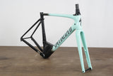 54cm Specialized Roubaix Pro Future Shock Carbon Disc Brake Frameset