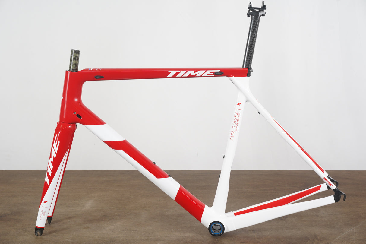 NEW M Time Alpe d'Huez 01 Carbon Rim Brake Road Frameset