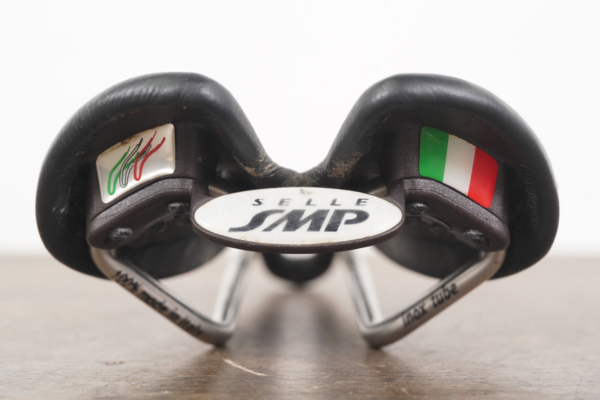 129mm Selle SMP Composit Stainless Steel Rail Road Saddle 212g