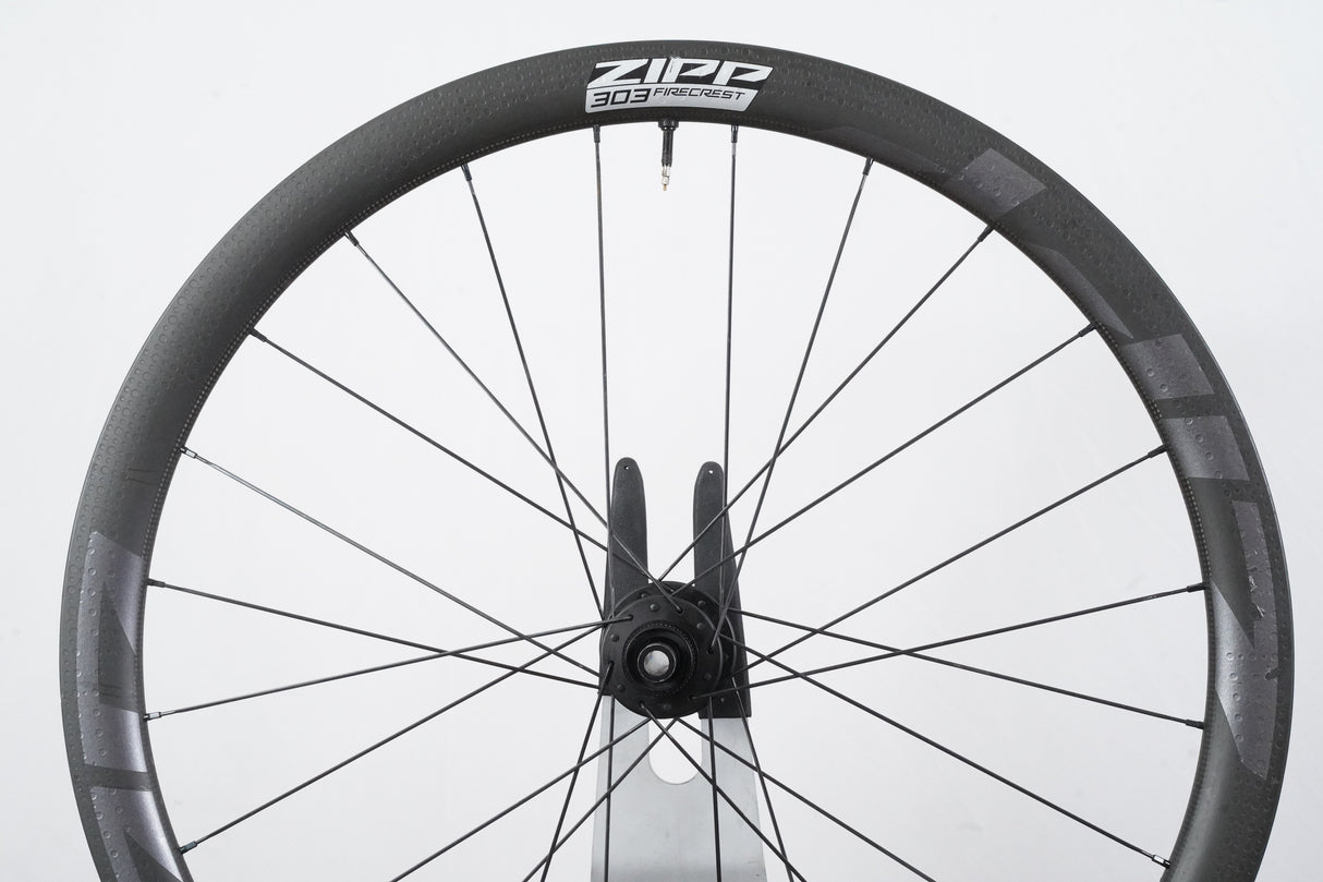Zipp 303 Firecrest ZR1 Carbon Tubeless Clincher Disc Wheelset SRAM XDR 12 Speed