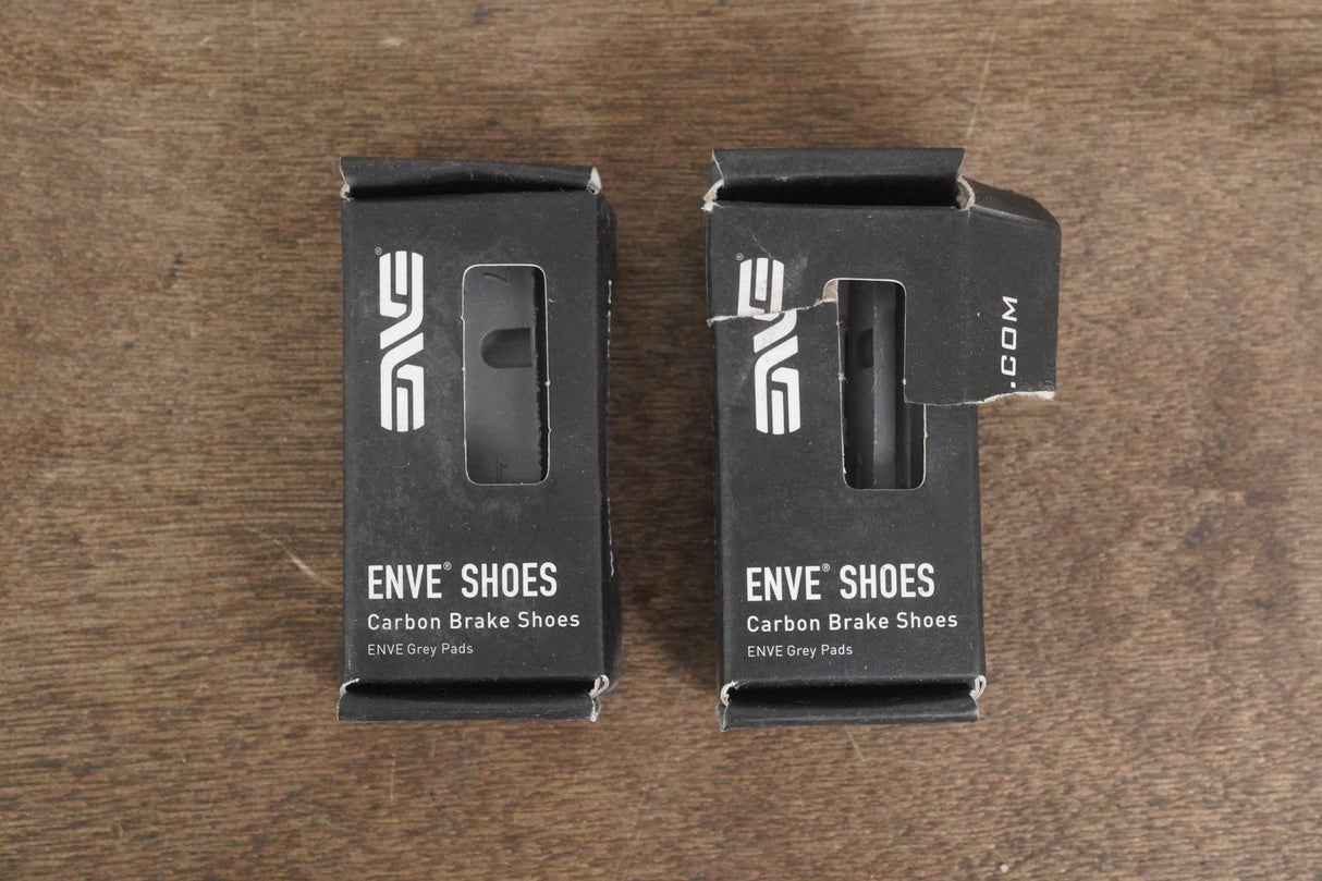 NEW (2 Pairs) ENVE Grey Shoes Carbon Rim Brake Pads