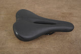 167mm Bontrager Womans Sport Steel Rail Road Saddle 364g