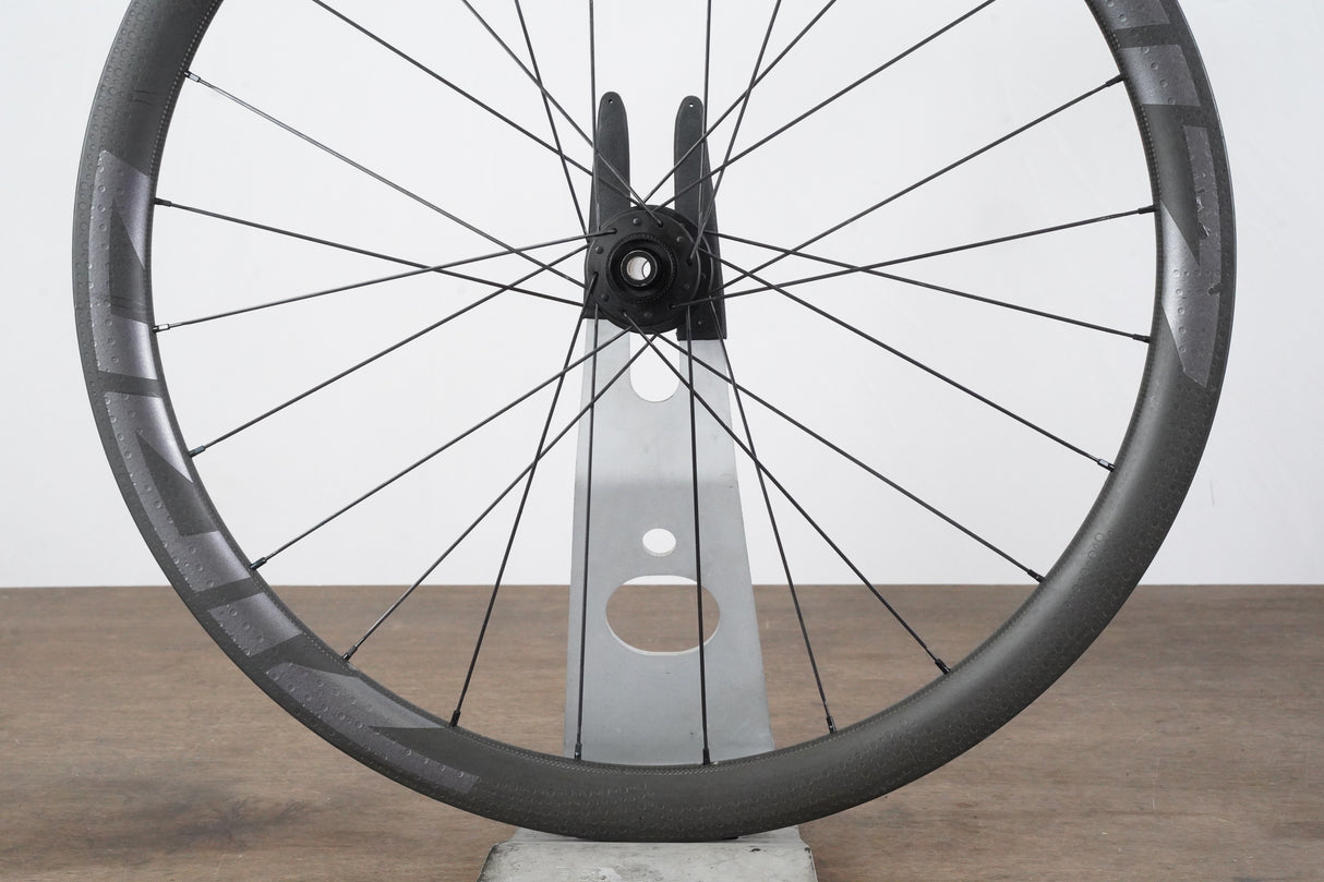 Zipp 303 Firecrest ZR1 Carbon Tubeless Clincher Disc Wheelset SRAM XDR 12 Speed
