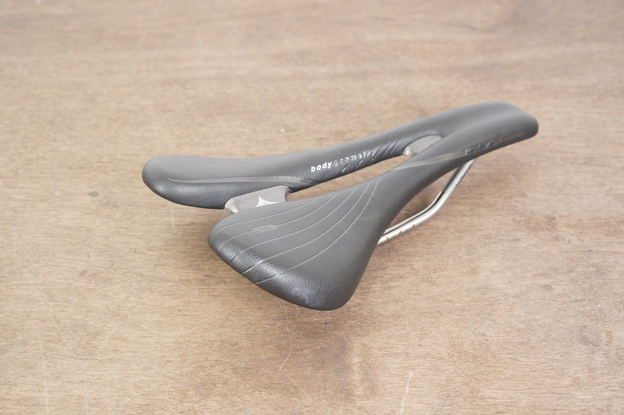 143mm Specialized Oura Gel Titanium Rail Road Saddle 254g