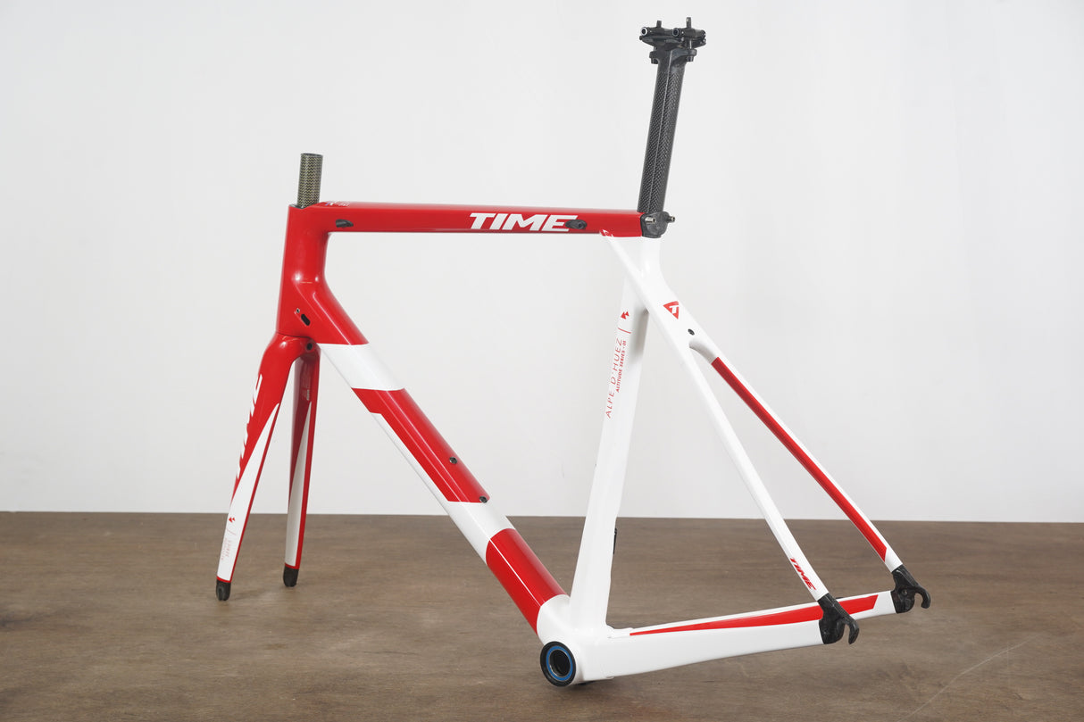 NEW M Time Alpe d'Huez 01 Carbon Rim Brake Road Frameset