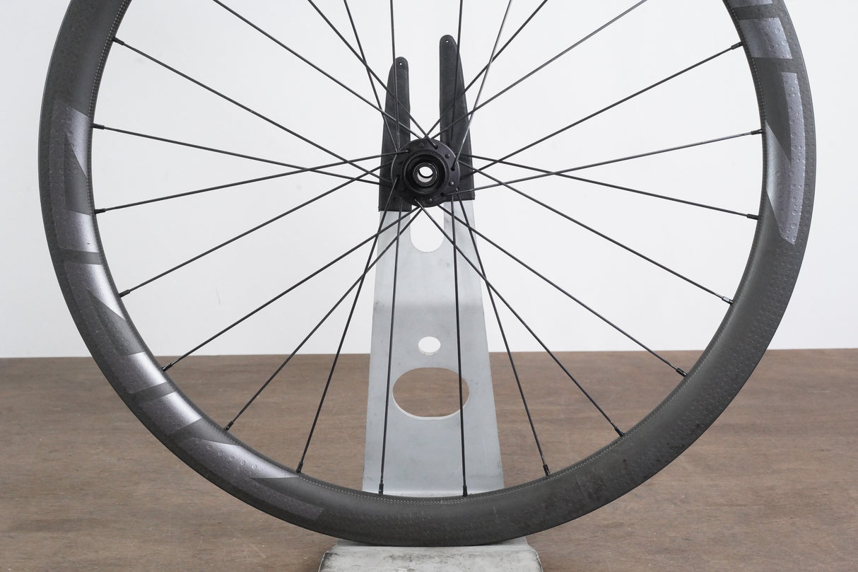Zipp 303 Firecrest ZR1 Carbon Tubeless Clincher Disc Wheelset SRAM XDR 12 Speed
